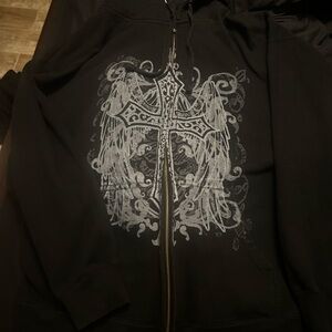 Cross black jacket